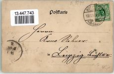 09481 O9301 Schwarzbach b Annaberg-Buchholz 1898 - Gasthaus z. Krone