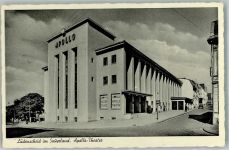 W5880 Lüdenscheid Apollo Theater Kino Kino 1957