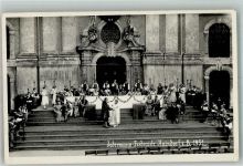 Hejnice Haindorf 1931 Foto AK Jedermann-Festspiele