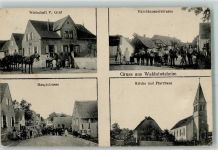 67700 Waldolwisheim 1915 - Gasthaus V. Graf AK