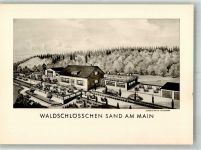 97522 W8729 Sand a. Main - Gasthaus Waldschlößchen