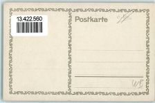 O8000 Dresden Margeritentag sign. Werner Hahmann AK Blumentag