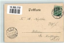25421 W2080 Pinneberg 1901 Foto AK Bahnhofstrasse Kirche