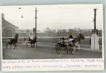 Wien 2. Bezirk, Leopoldstadt Handikap d. Kl.d. Trabrennstallbes. & Züchter 22.11.1936 Stall Neptun Trabrennen