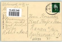 65599 W6255 Wilsenroth - Gasthaus zur Eisenbahn Pfarrkirche St. Bartholomäus