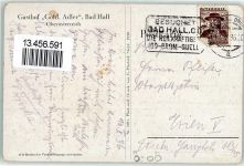 4522 Bad Hall - Gasthaus Goldener Adler