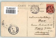 64200 Biarritz 1905 - Basquaise a cacolet revenant du Marche