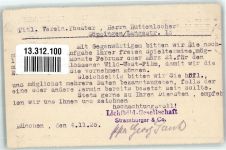 W8000 München Lichtbild Gesellschaft Strassburger & Co Kino 1920