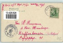 69490 Ancy 1904 - Gruss aus Bahnhof AK