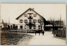 86899 W8910 Landsberg a. Lech Privatfoto AK Ort handschriftlich