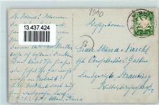 86899 W8910 Landsberg a. Lech Privatfoto AK Ort handschriftlich