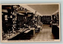 W7624 Bad Rippoldsau Schwarzwald Bazar Laden - Innenansicht ca 1925 AK Kaufhaus