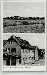 61184 W6367 Burg-Gräfenrode - Gasthaus Metzgerei Wilhelm Barth
