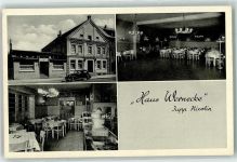 59755 W5760 Neheim-Hüsten - Gasthaus Wernecke Oldtimer Bahnhofstraße