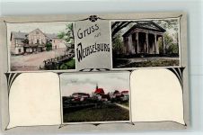 09306 O9295 Wechselburg - Restaurant Schützenhaus Histor. Burgstall