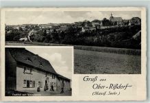 06295 O4251 Oberrißdorf - Gasthaus Zur Weinraube Bes Paul Scholz