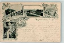 77767 W7604 Appenweier 1900 - Bahnhof Allerheiligen Bahnhofhotel