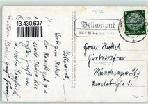 88416 W7955 Bellamont - Landpost