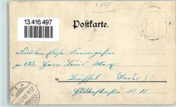 76726 W6728 Germersheim 1899 Lithographie Bahnhof Offizier-Casino Bismarckstraße Rheinbrücken Kriegerdenkmal Kommandantur