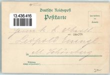 07907 O6550 Schleiz Lithographie Bergkirche Eremitage Rathaus Villa Luginsland Heinrichsruh