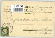 76726 W6728 Germersheim 1903 Lithographie Ludwigstor Kaserne Zoller Milität-Lazarett Stengel-Kasernen