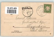 83313 W8227 Siegsdorf , Oberbay 1899 - Scharrers Gasthaus