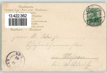 O8806 Kurort Oybin Verlag B. Schwenke AK Berggesicht 1903 Lithographie / Künstlerkarte