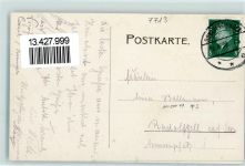 78183 W7713 Hüfingen - Gasthaus Zum Ochsen von Karl Welte