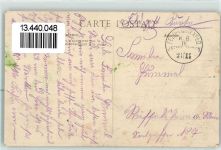 59000 Lille 1911 Lithographie Bahnhof Oldtimer Gitarre Trompete Trommel