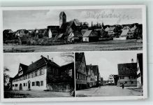 71116 W7034 Gärtringen - Schloss Partie beim Rathaus