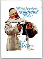 W8650 Kulmbach Werbung Kulmbacher Mönchshof Bräu AK Hohlwein, L. 1938