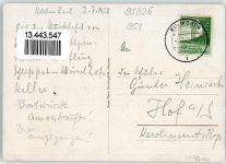 W8650 Kulmbach Werbung Kulmbacher Mönchshof Bräu AK Hohlwein, L. 1938