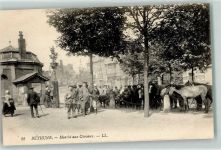 62400 Bethune - Pferdemarkt