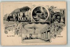 08393 O9612 Meerane - Gasthaus Wettiner Hof Engel