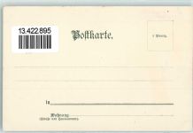 Verlag Elchlepp Schwarzwaldserie I Serie Nr. 9 Tracht AK Hasemann 1899 Lithographie / Künstlerkarte