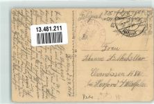 Focsani 1917 - Boulevard Karol