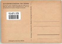 Gustav Krutemeier Zeichnung Prof. Oskar Graf Ritterkreuzträger