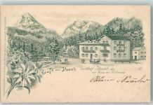 83483 W8242 Bischofswiesen - Gasthaus Ilsank Watzmann