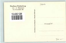37127 W3402 Dransfeld - Gasthaus Rischenkrug Inh. A, Obermann