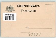83483 W8242 Bischofswiesen - Gasthaus Ilsank Watzmann