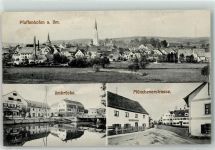 85276 W8068 Pfaffenhofen a d Ilm 1908 - Ilmbrücke Münchenerstraße