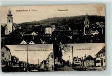 77948 W7632 Friesenheim , Baden 1919 - Hauptstraße Handlung J. Graber Kfm. Obere Hauptstraße