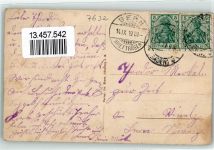 77948 W7632 Friesenheim , Baden 1919 - Hauptstraße Handlung J. Graber Kfm. Obere Hauptstraße