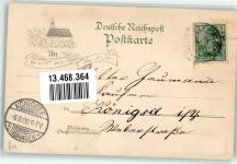 07806 O6710 Neustadt an der Orla 1900 Lithographie Marktplatz Kriegerdenkmal Rathaus Bahnhofstraße