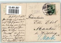 39638 O3570 Gardelegen 1906 - Rathaus Kaiser Wilhelm Denkmal Realschule Kaserne