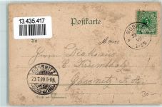 04603 O7401 Münsa 1899 - Polnische Hütte