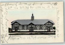 55286 W6501 Wörrstadt 1911 Prägedruck Turnhalle