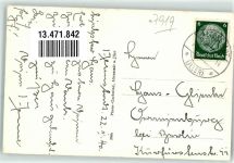 89281 W7919 Altenstadt , Iller - Adolf Hitler Straße WK II