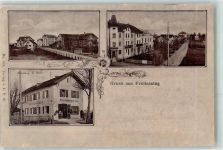 83395 W8228 Freilassing 1906 - Handlung G. Willi.
