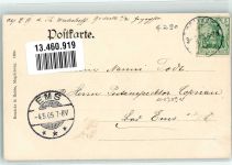 46395 W4290 Bocholt 1905 - Westend Fahrrad